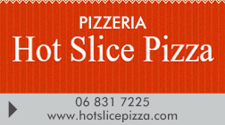 Hot Slice Pizza logo
